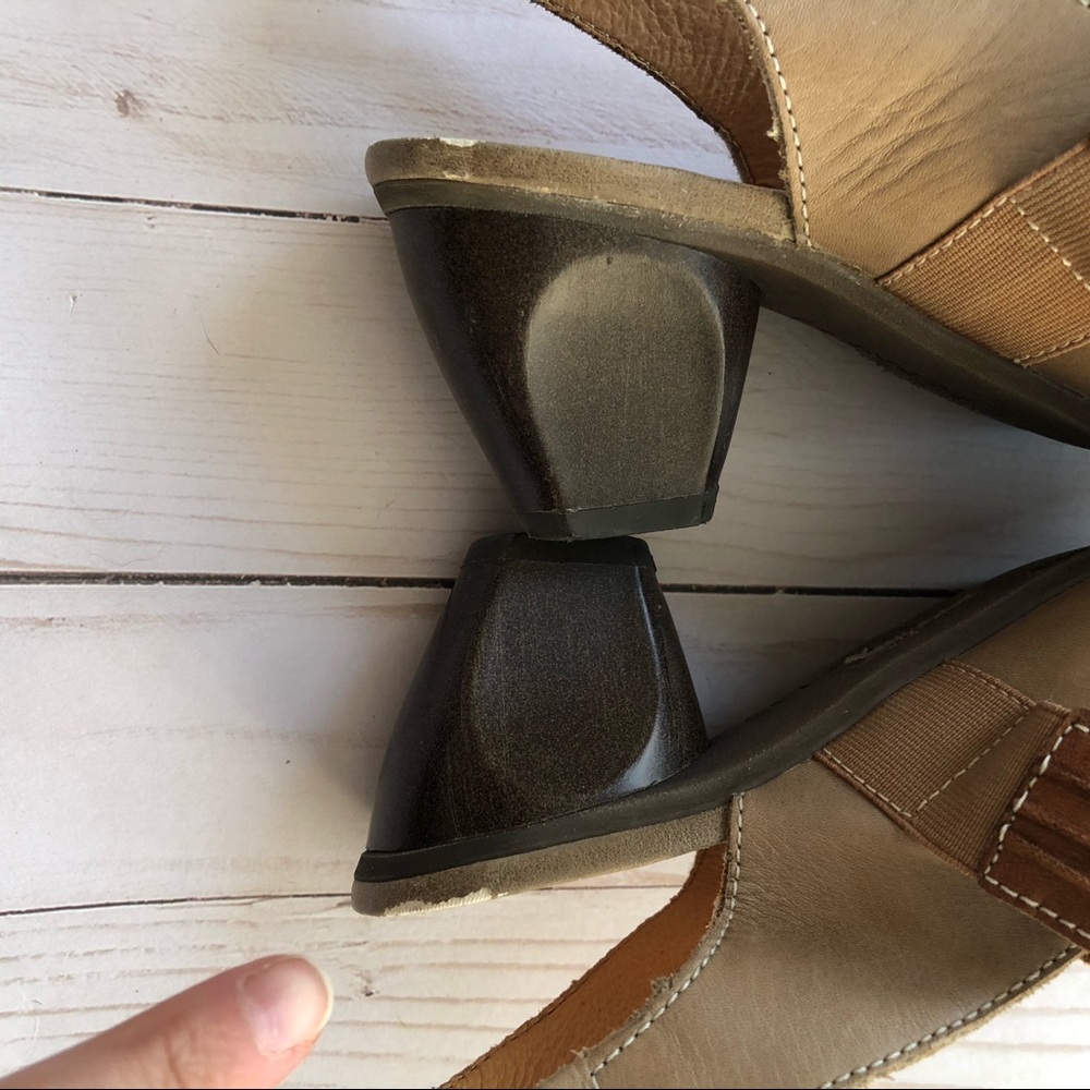 Remonte Dorndorf tan leather shoes - Picture 6 of 9